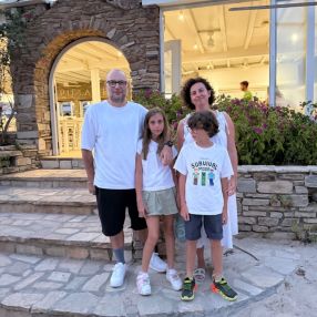 Adela, Family in Gallarate