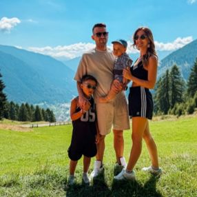 Vanessa, Famiglia a Sassuolo