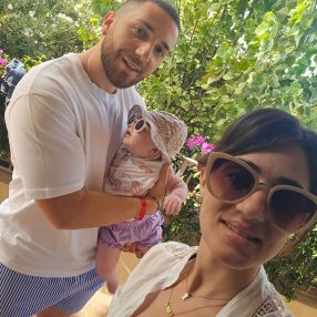 Ilaria Francesca, Famiglia a Cosenza