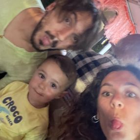 Sofia, Family in Bonate Sotto