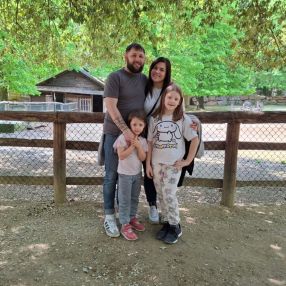 Cristina, Famiglia a Bovolone