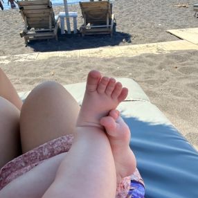 Marzia, Famiglia a Merano