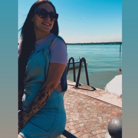 Lara, Family in Peschiera del Garda