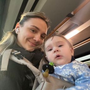 Sofiia, Family in Novara