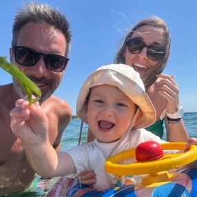 Carlotta, Family in San Lazzaro