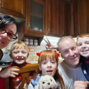 Giulia, Famiglia a Ca' Pavan-farneda