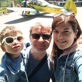 VALENTINA, Family in Parma
