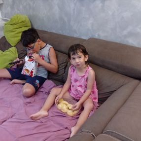 Bruna, Famiglia a Ladispoli