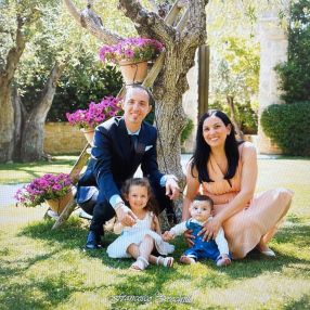 Lelia, Famiglia a Trani