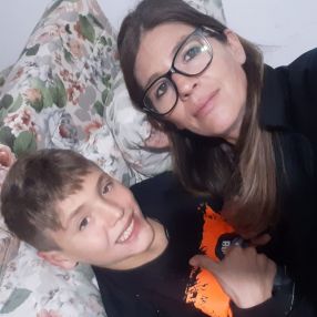Soledad, Babysitter a Siderno