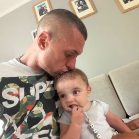 Mattia, Family in Grassobbio