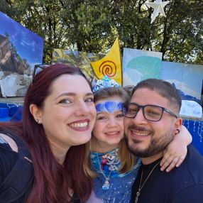 Rita, Family in Tivoli