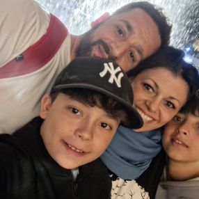 Silvia, Family in Firenze