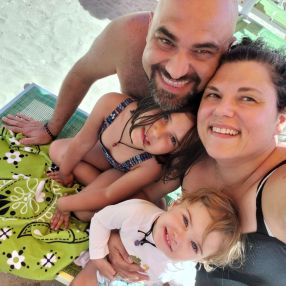 Romina, Family in Casalecchio di Reno