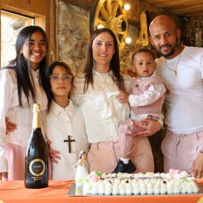 Fabiola, Family in Bernezzo