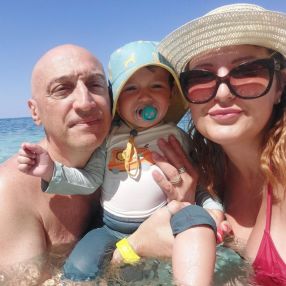 Pao, Famiglia a Ghiaie