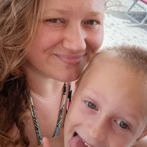 Katarzyna Milena, Famiglia a Biella