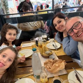 Vanessa, Family in Vicenza