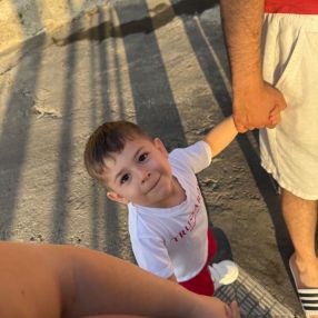 Andrea, Famiglia a Vibo Marina