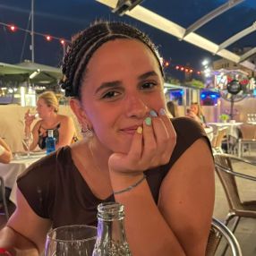 Lia, Babysitter a Boretto