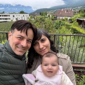 Daniele, Famiglia a Castella Borromeo