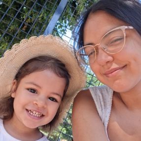 María Luz, Family in San Giuliano Milanese