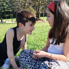 Stefania, Family in Cusano Milanino