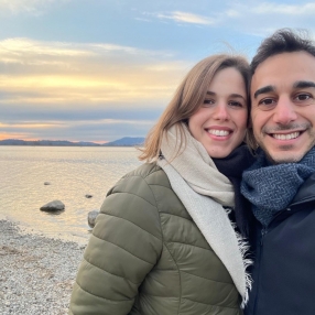 Valentina, Famiglia a Venegono superiore
