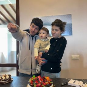 MICHELA, Famiglia a Trevi