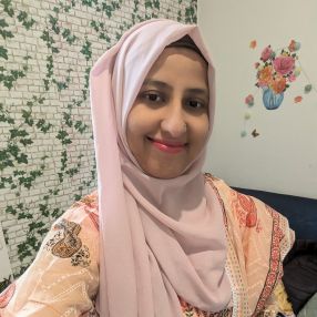 Nusrat, Babysitter in Mantova