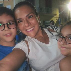 Maria Concetta, Famiglia a Scisciano