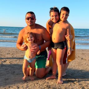 Benedetta, Famiglia a Correggio