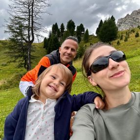 Alessia, Famiglia a Lido di Ostia