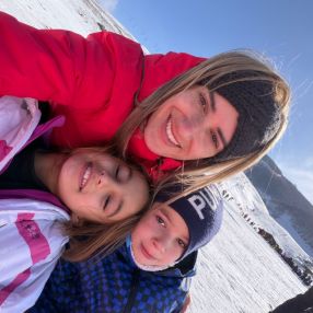 Felisia, Famiglia a Civitavecchia