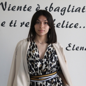 Martina, Babysitter a Coazze