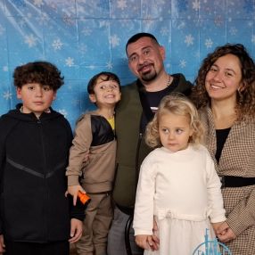 Samantha, Famiglia a San Salvatore Monferrato