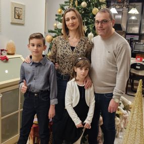 Anna, Famiglia a Lacchiarella