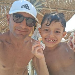 Luigi, Famiglia a Barletta