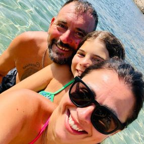 Silvia, Famiglia a Castel Goffredo