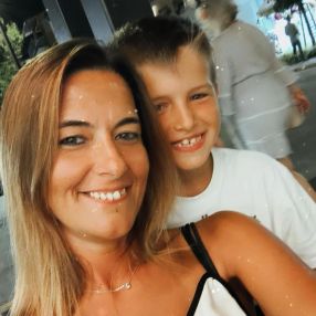 Tatiana, Famiglia a San Vito di Leguzzano