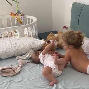 Danjela, Famiglia a Pasian di Prato
