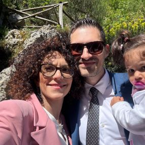Rana, Family in Vimercate