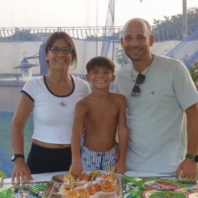 Alfonso, Famiglia a Scafati