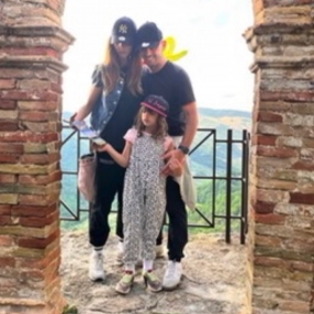 Raffaella, Family in Montesilvano