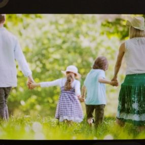 Cristian, Family in Saltrio