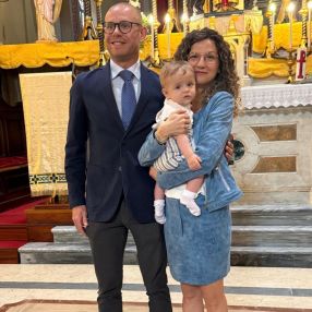 Massimo, Family in Borgaro Torinese