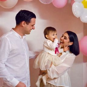 Antonella, Famiglia a Orosei