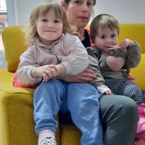 Martina, Famiglia a Roma