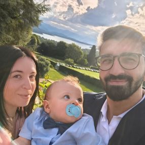Alessia, Famiglia a Magnago