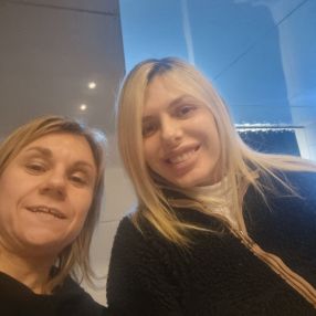 Giulia Maria, Famiglia a San Carlo Canavese